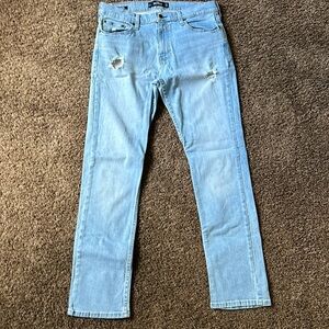 Hollister slim straight jeans